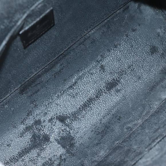 LOUIS VUITTON Epi Dauphine GM Cosmetic Pouch Black M48432 LV Auth bs14224 - Picture 10 of 16